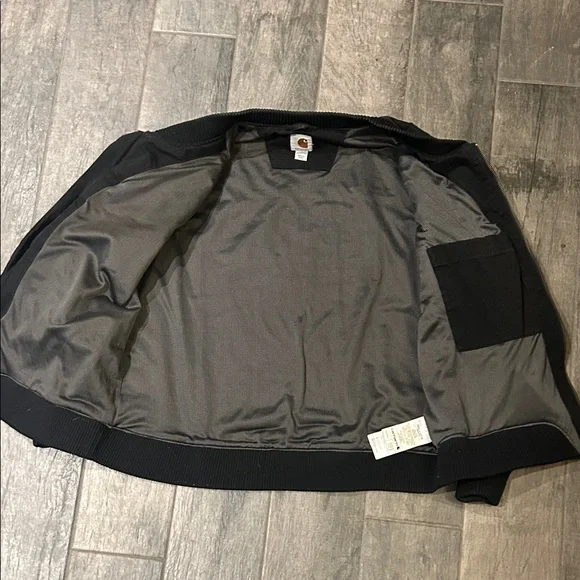 Carhartt Black Bomber Jacket - Picture 4 of 5